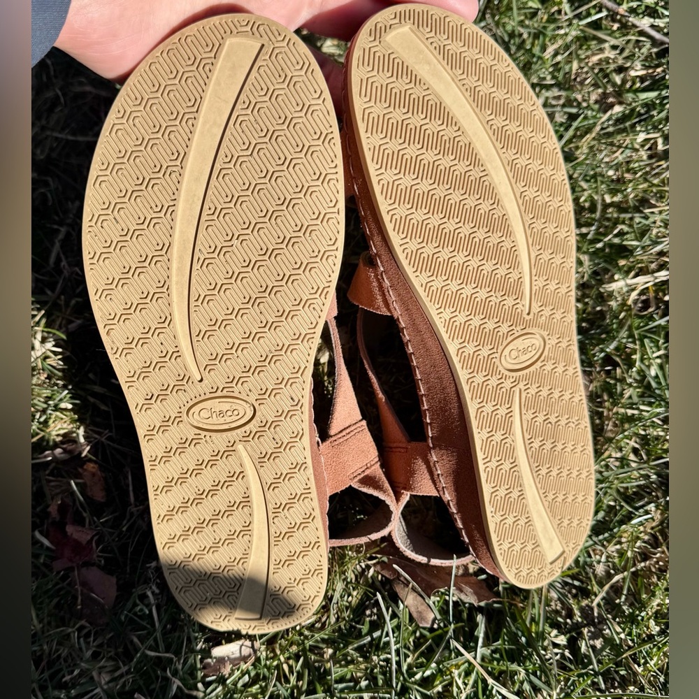 Chaco Wayfarer in Suede Clay - Picture 4 of 7